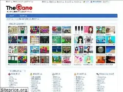 Sites similar to thegame.jp