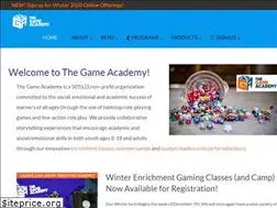 Sites similar to thegameacademy.org