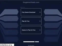 Sites similar to thegamecheats.com
