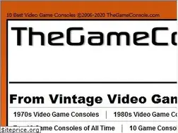 Sites similar to thegameconsole.com