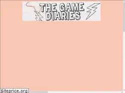 Sites similar to thegamediaries.com