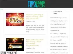 Sites similar to thegameheaven.com