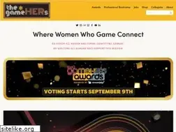 Sites similar to thegamehers.com