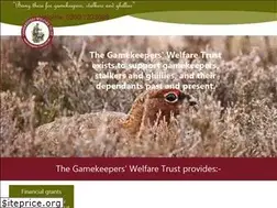 Sites similar to thegamekeeperswelfaretrust.com