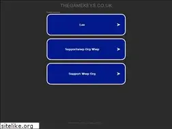 Sites similar to thegamekeys.co.uk