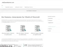 Sites similar to thegamename.com