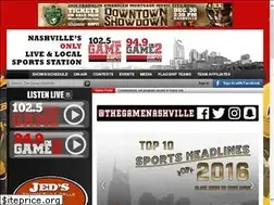 Sites similar to thegamenashville.com