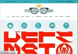 Sites similar to thegameofnerds.com