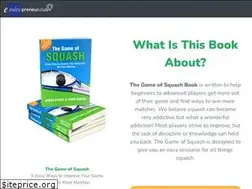 Sites similar to thegameofsquash.com