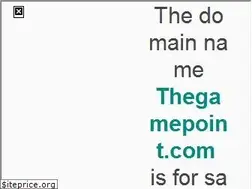 Sites similar to thegamepoint.com