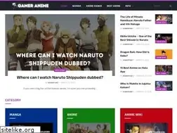 Sites similar to thegameranime.com