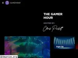 Sites similar to thegamerhour.com
