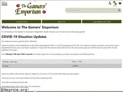 Sites similar to thegamersemporium.co.uk