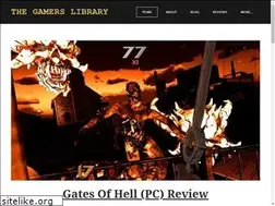 Sites similar to thegamerslibrary.com