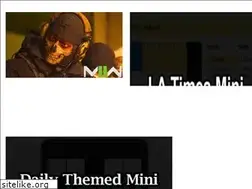 Sites similar to thegamescabin.com