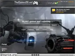 Sites similar to thegamesdb.com