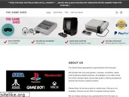 Sites similar to thegameshed.com.au