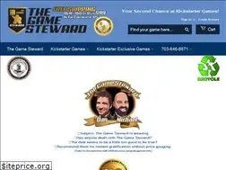 Sites similar to thegamesteward.com