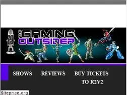 Sites similar to thegamingoutsider.com