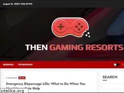 Sites similar to thegamingresorts.com