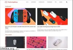 Sites similar to thegamingsetup.com