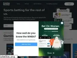 Sites similar to thegamingsociety.com