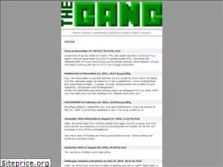 Sites similar to thegang.nu