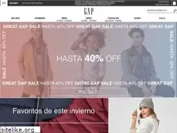 Sites similar to thegap.cl