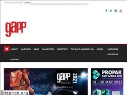 Sites similar to thegapp.co.za