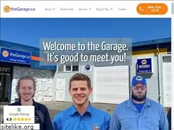 Sites similar to thegarage.ca