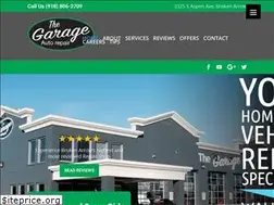 Sites similar to thegarageba.com
