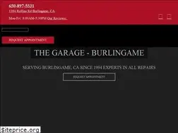 Sites similar to thegarageburlingame.com