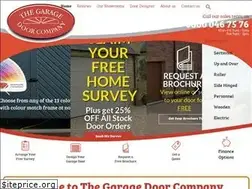 Sites similar to thegaragedoorcompany.ltd.uk