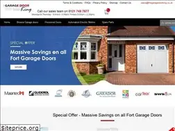 Sites similar to thegaragedoorking.co.uk
