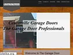 Sites similar to thegaragedoorprofessionals.com