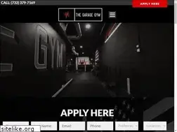 Sites similar to thegaragegym.co