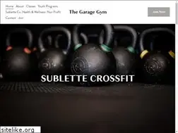 Sites similar to thegaragegymllc.com