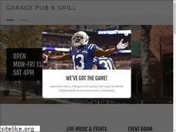 Sites similar to thegaragepubandgrill.com