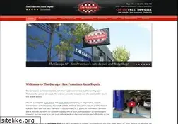 Sites similar to thegaragesanfrancisco.com