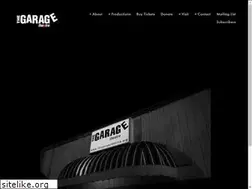 Sites similar to thegaragetheatre.org
