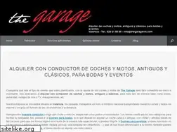 Sites similar to thegaragevlc.com
