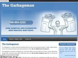 Sites similar to thegarbagemanfranklin.com