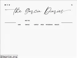 Sites similar to thegarciadiaries.com