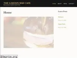 Sites similar to thegardenbar.cafe
