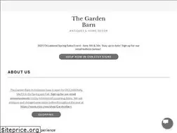 Sites similar to thegardenbarn.com
