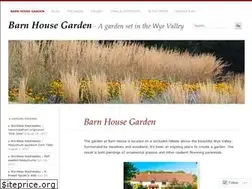 Sites similar to thegardenbarnhouse.com