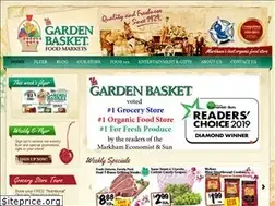 Sites similar to thegardenbasket.ca