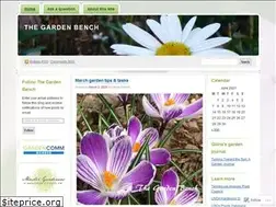 Sites similar to thegardenbench.wordpress.com