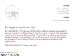 Sites similar to thegardencafewoodstock.com