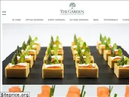 Sites similar to thegardencatering.com